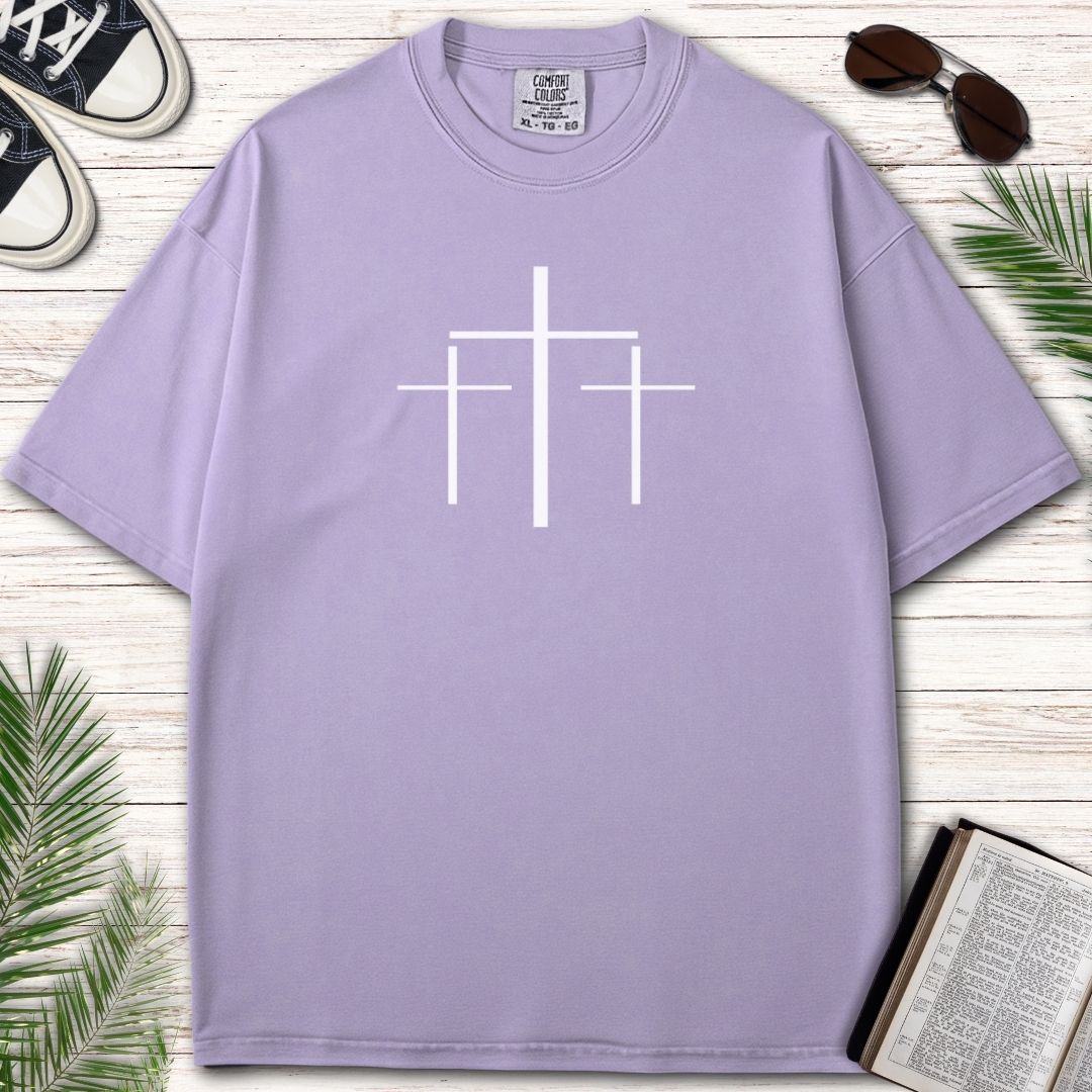 THE THREE CROSSES ON CALVARY