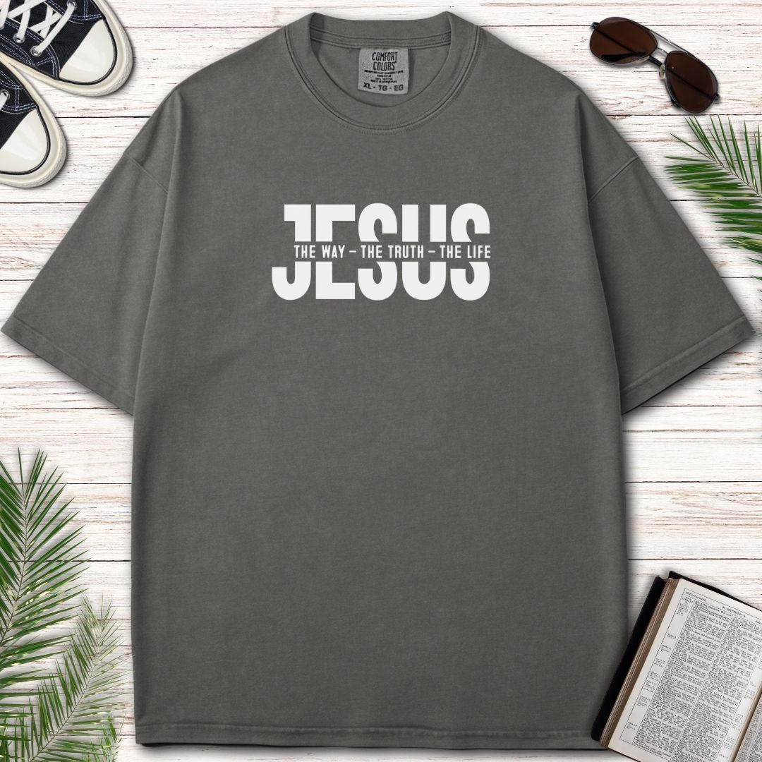 JESUS - THE WAY. THE TRUTH. THE LIFE.