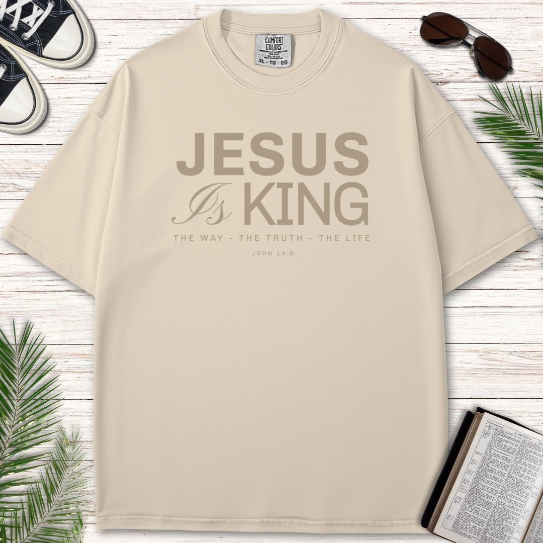 JESUS IS KING