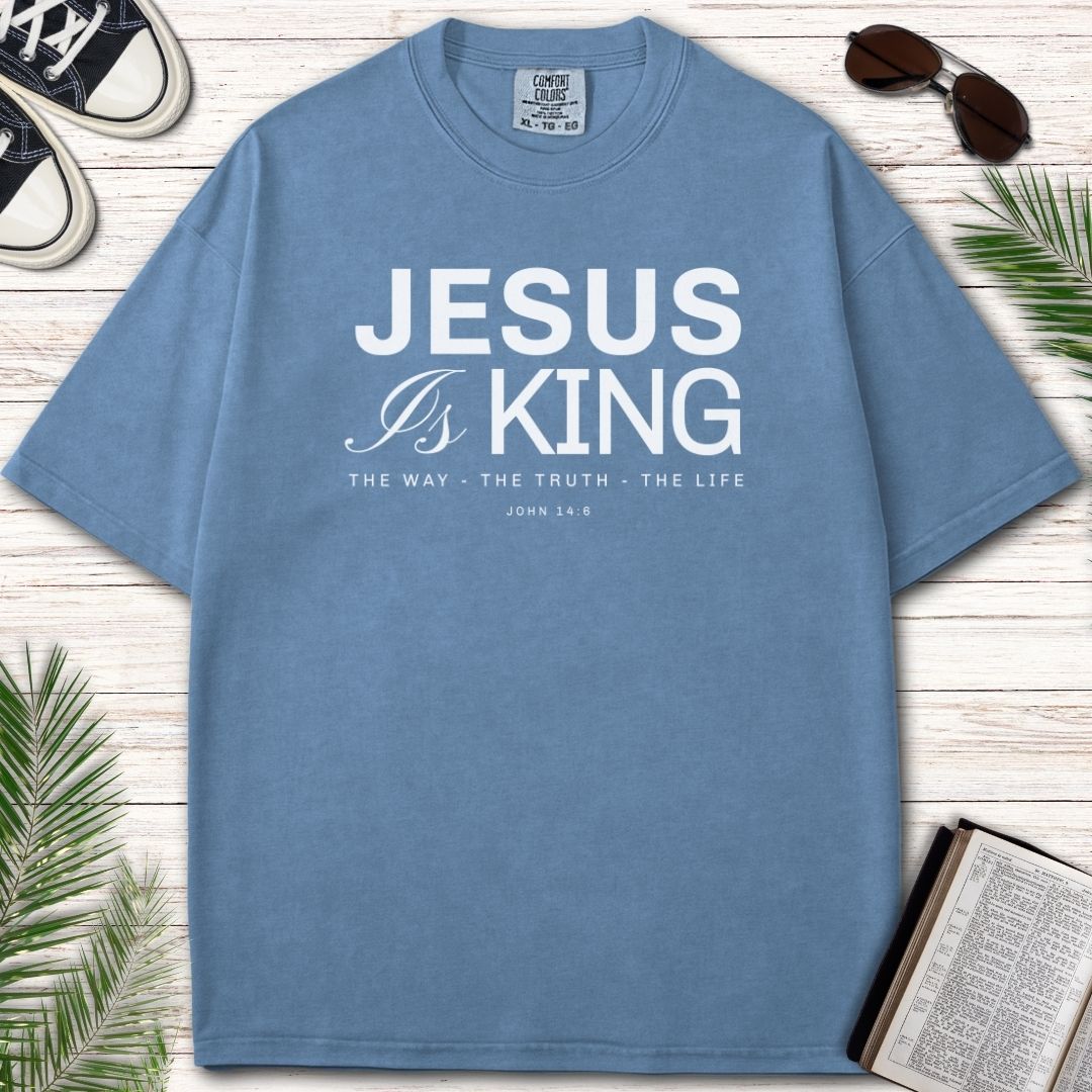 JESUS IS KING