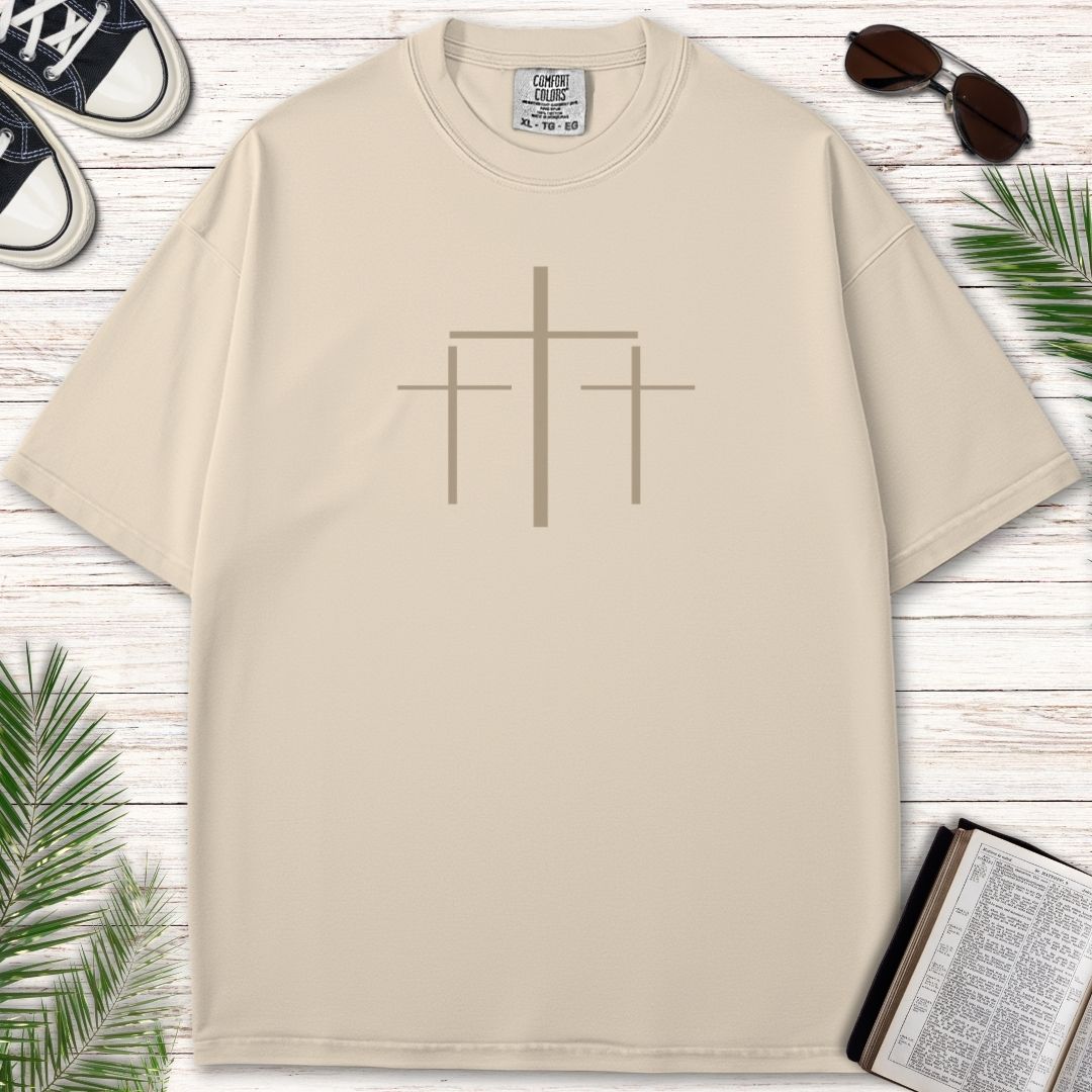 THE THREE CROSSES ON CALVARY