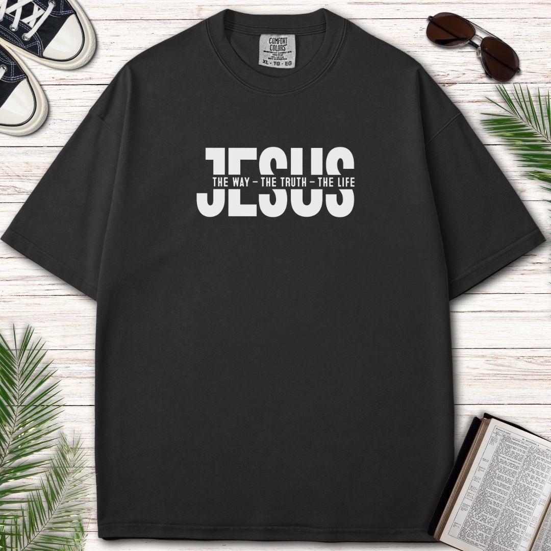 JESUS - THE WAY. THE TRUTH. THE LIFE.