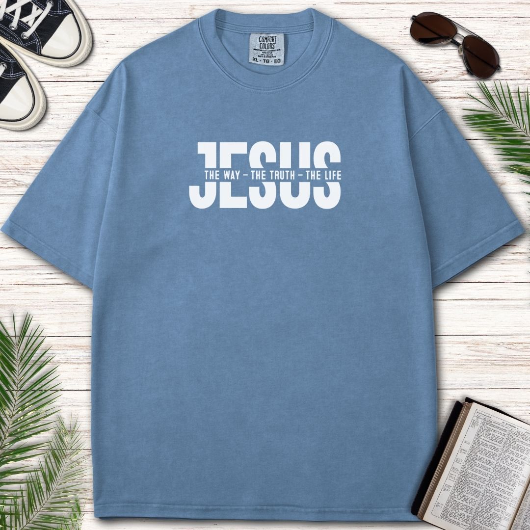 JESUS - THE WAY. THE TRUTH. THE LIFE.