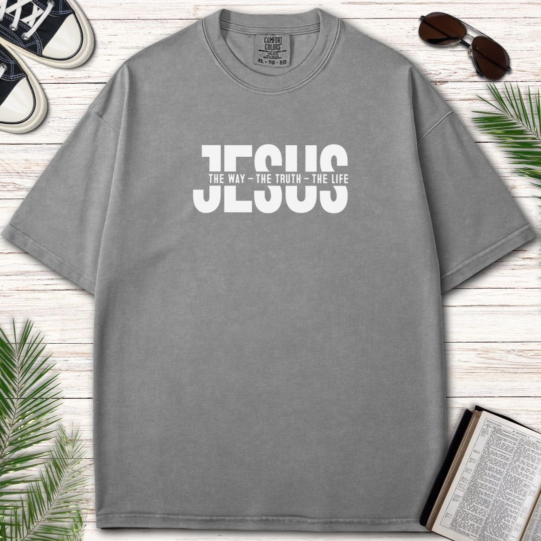 JESUS - THE WAY. THE TRUTH. THE LIFE.