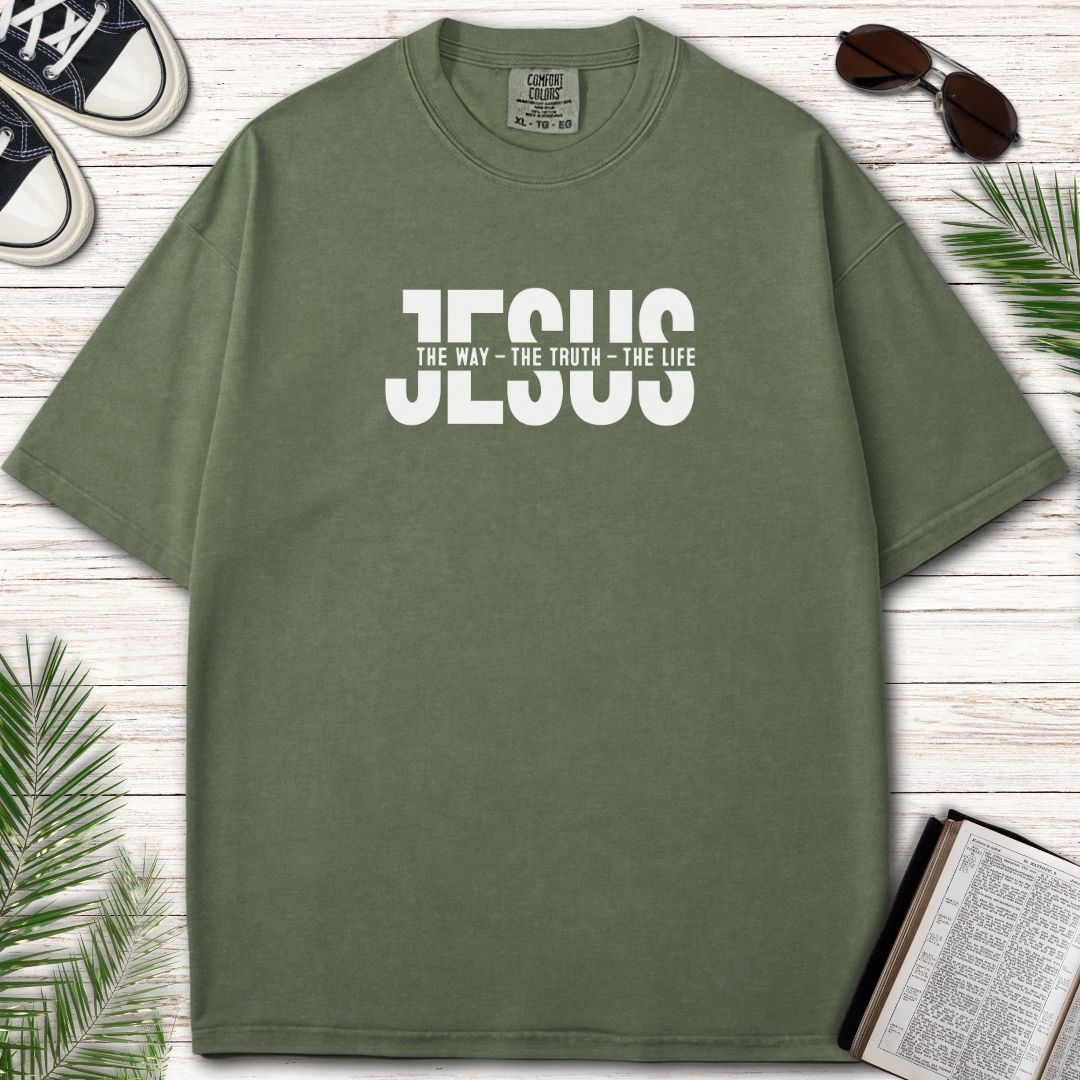 JESUS - THE WAY. THE TRUTH. THE LIFE.