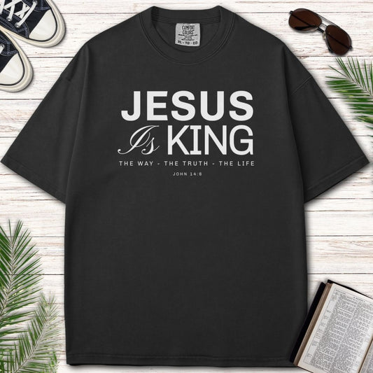 JESUS IS KING