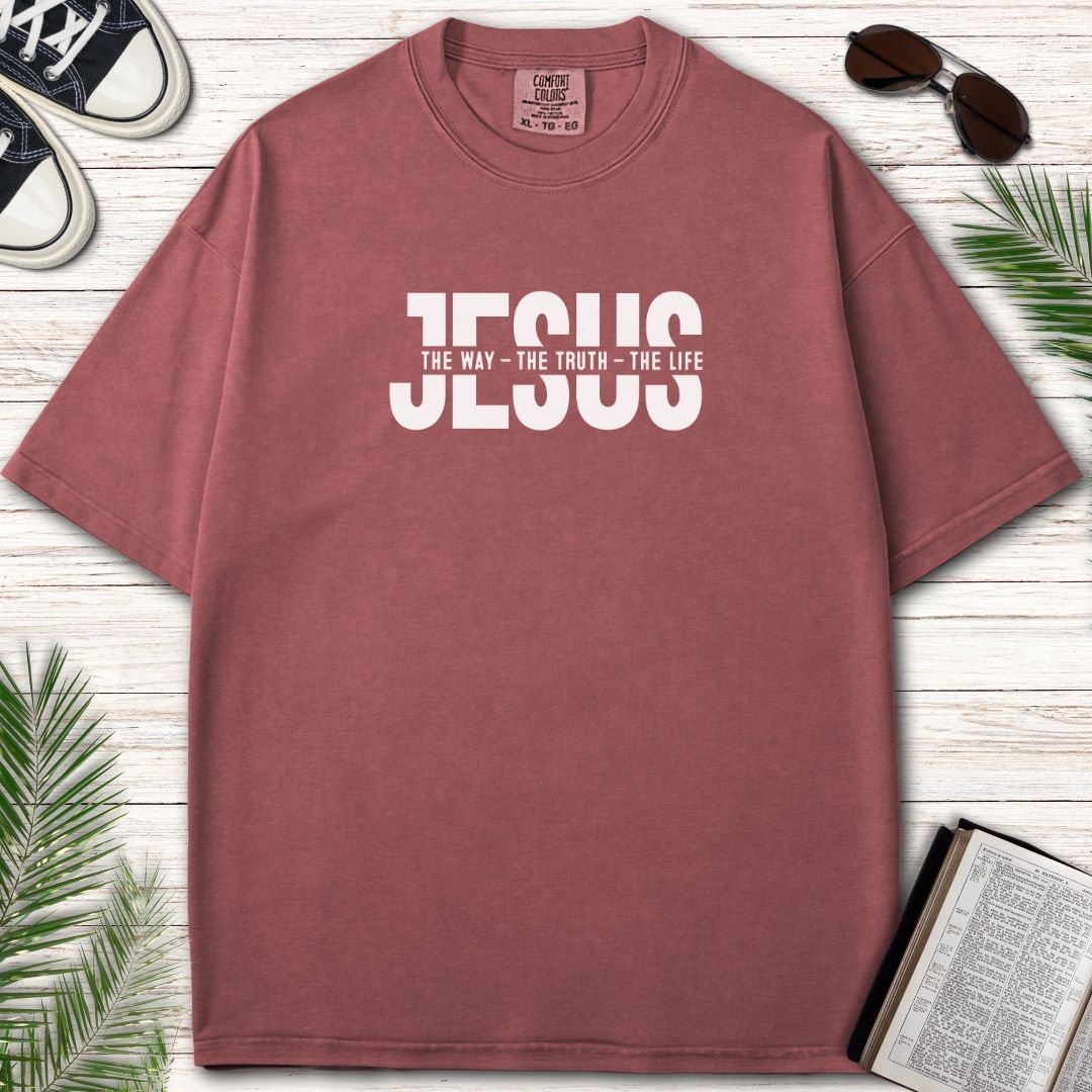 JESUS - THE WAY. THE TRUTH. THE LIFE.