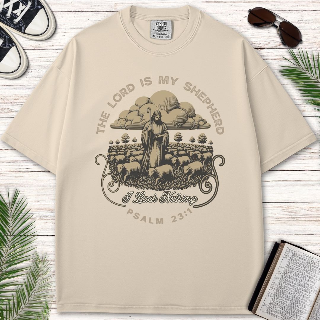 THE LORD IS MY SHEPHERD