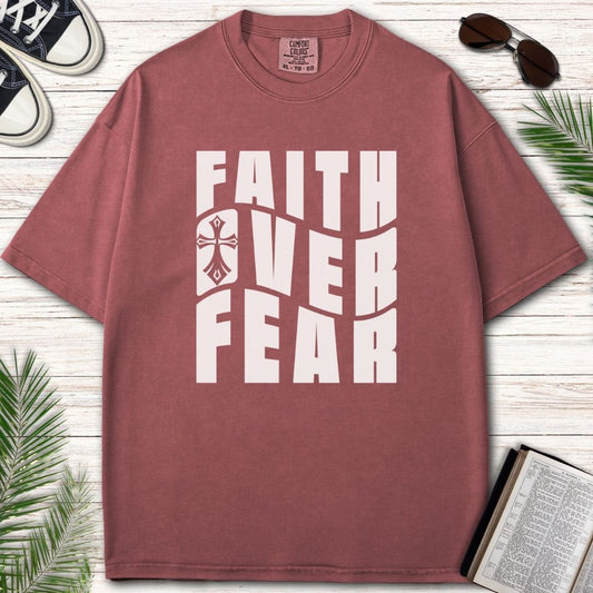 FAITH OVER FEAR