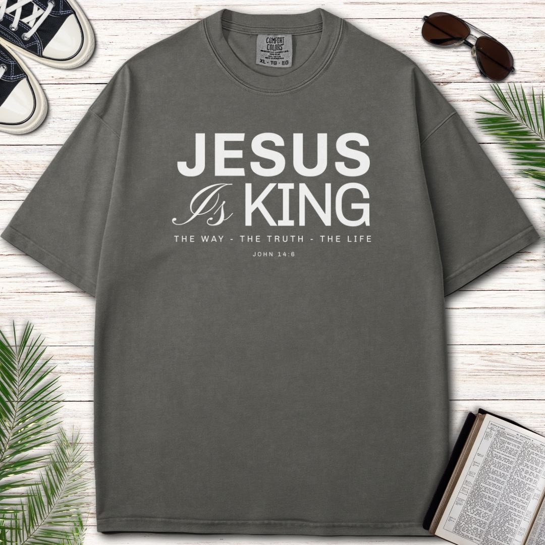 JESUS IS KING