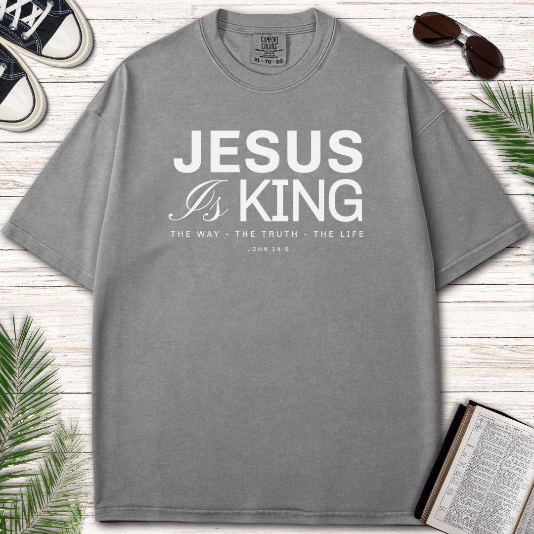 JESUS IS KING