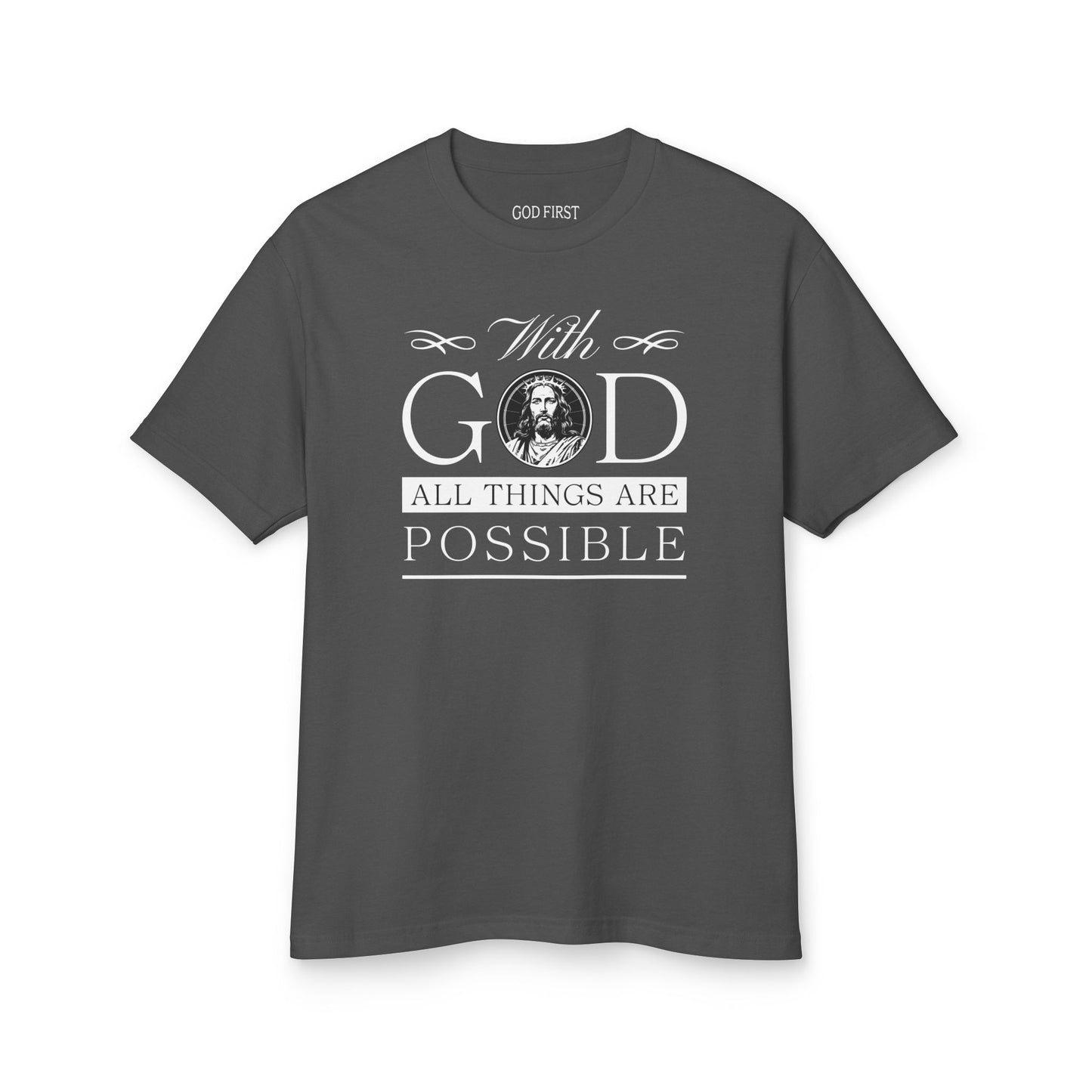 ALL THINGS ARE POSSIBLE WITH GOD