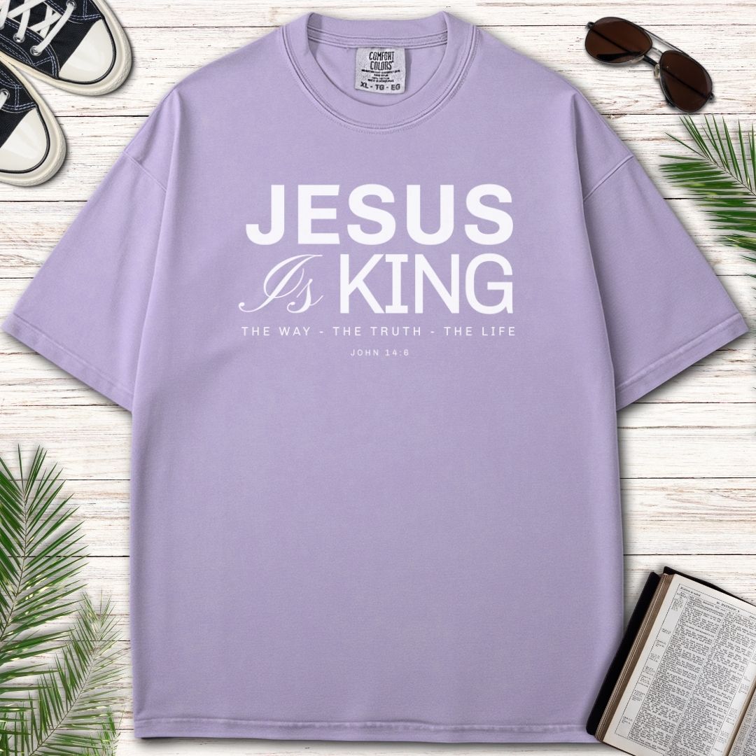 JESUS IS KING