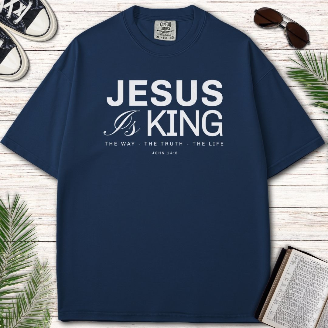 JESUS IS KING