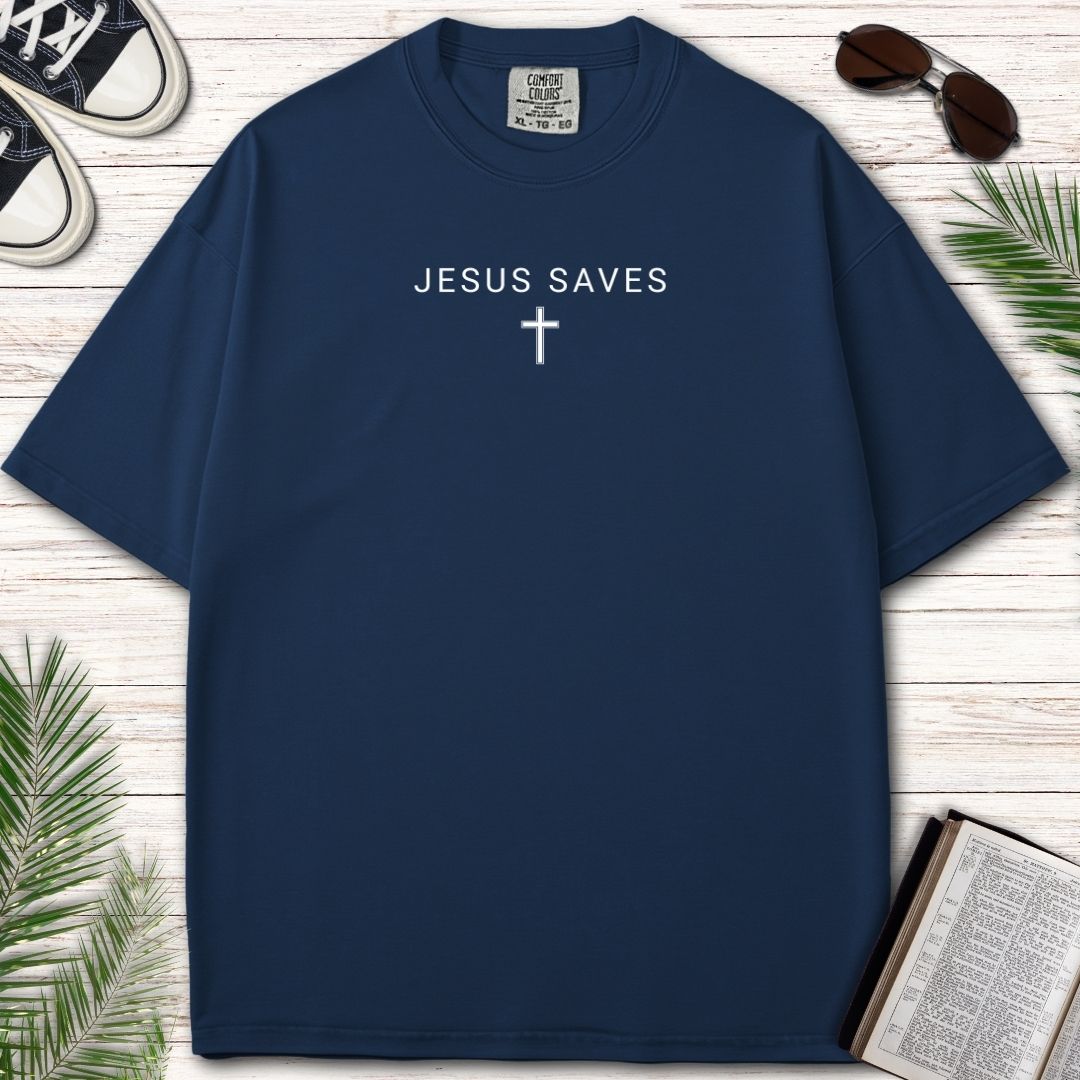 JESUS SAVES