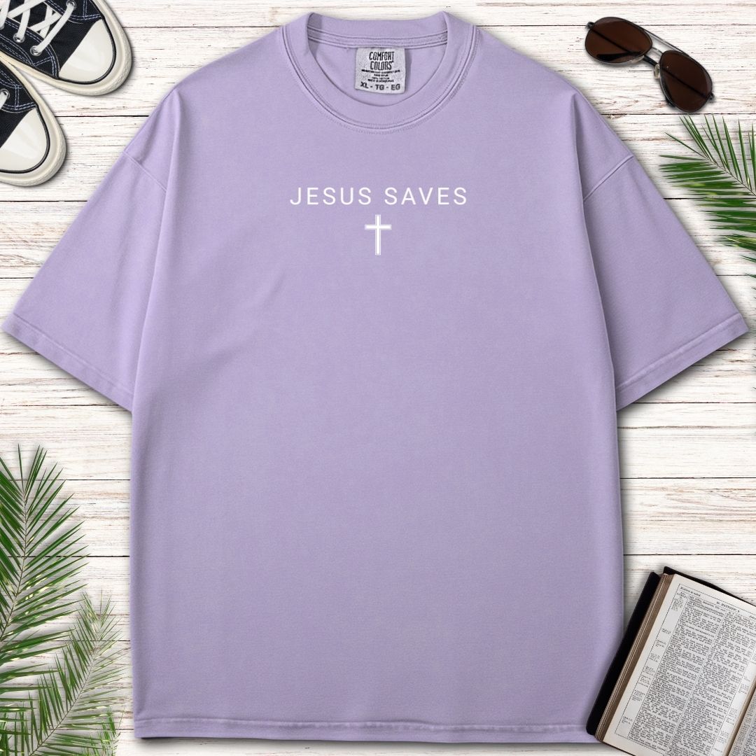 JESUS SAVES
