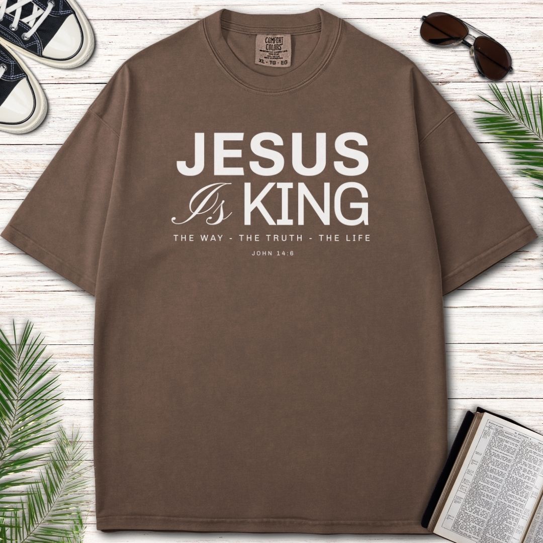 JESUS IS KING