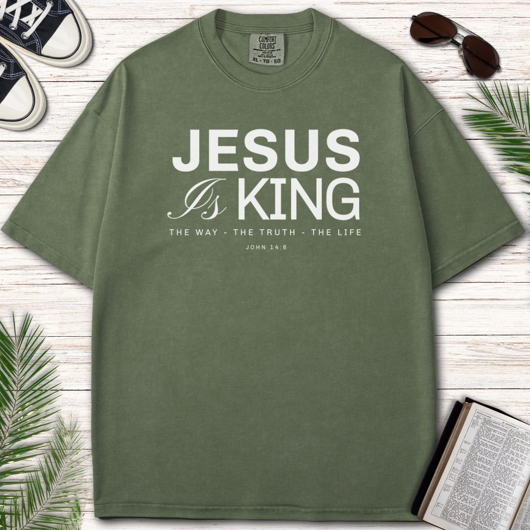 JESUS IS KING